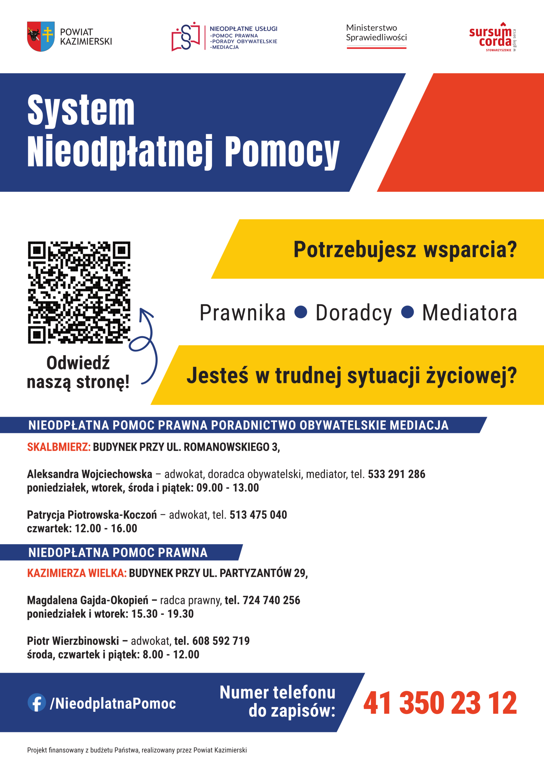 Kazimierski Plakat harmonogram 26