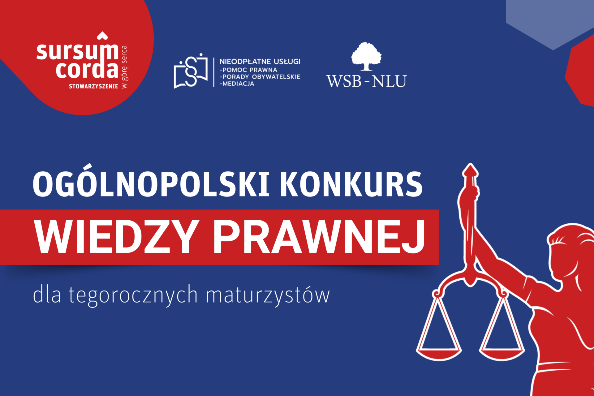 Ogólnopolski Konkurs Wiedzy Prawnej „PRAWO+” – start!