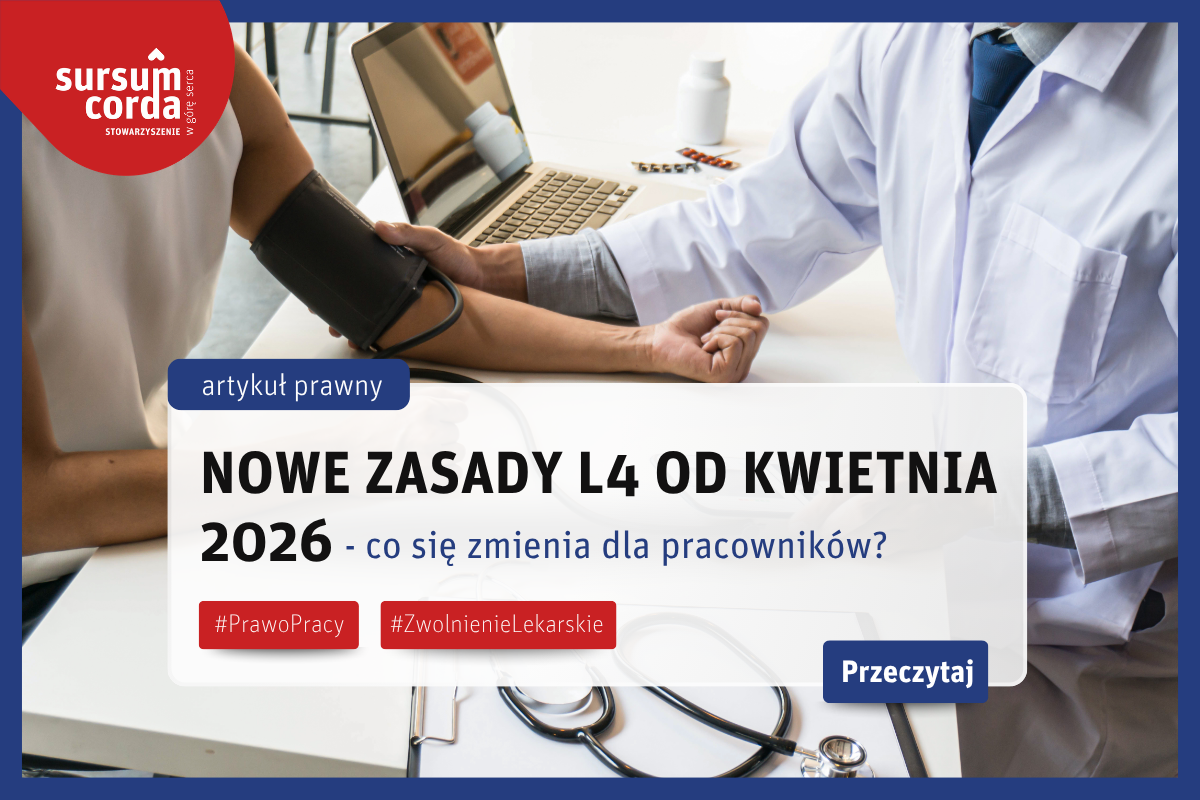 Nowe zasady L4 od kwietnia 2026 – co się zmienia dla pracowników?