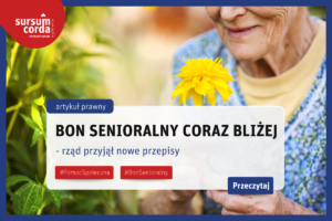Bon senioralny coraz bliżej - rząd przyjął nowe przepisy