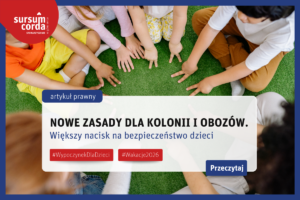 Nowe zasady dla kolonii i obozów